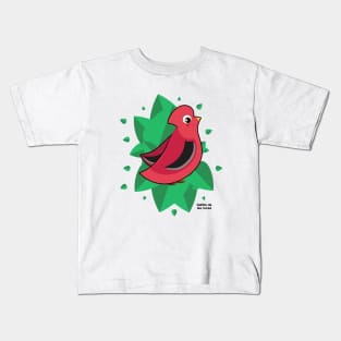 Gallito de las Rocas Kids T-Shirt